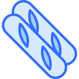 pan de molde icono