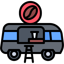trailer icona