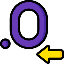 Decimal icon