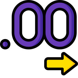 decimal Ícone