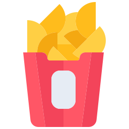 картофель-фри иконка