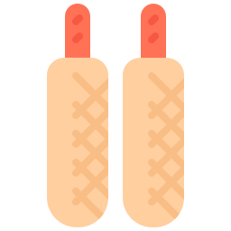 Hot dog icon