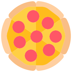 pizza ikona