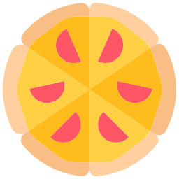 pizza Icône
