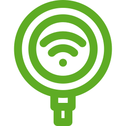 Wireless charging icon