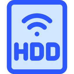외장 하드 드라이브 icon
