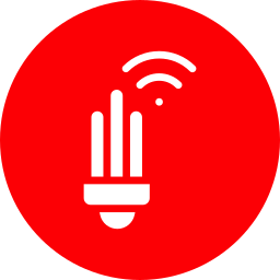 led-glühbirne icon