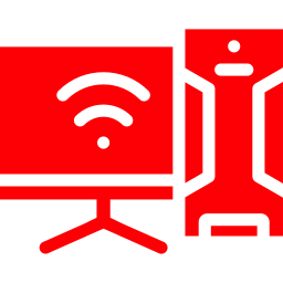 Personal computer icon