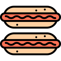 Hot dog icon