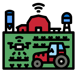 agriculture intelligente Icône