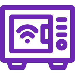 microonde icona