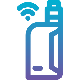 elektronische sigaret icoon