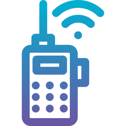 walkie-talkie icono