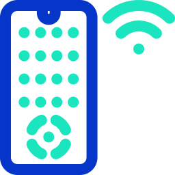 Remote control icon