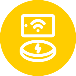 Wireless charging icon