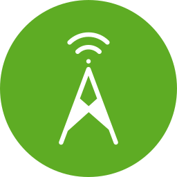 antenne Icône