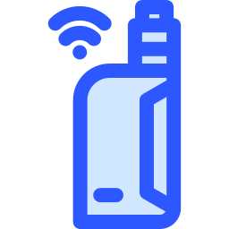 Electronic cigarette icon