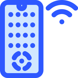 Remote control icon