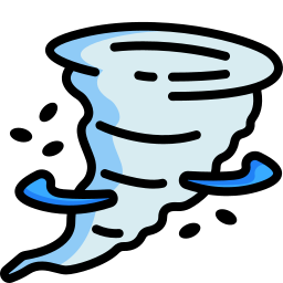 Tornado icon