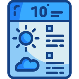 天気予報 icon