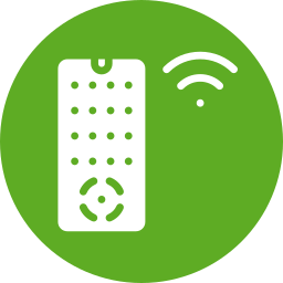 Remote control icon