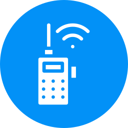 walkie-talkie icon