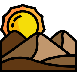 Desert icon