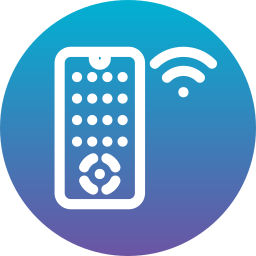 Remote control icon