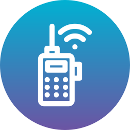 walkie-talkie icon