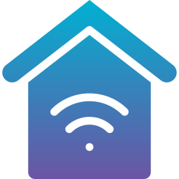 Smart home icon