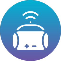 Portable speaker icon