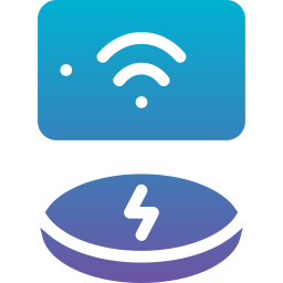 Wireless charging icon