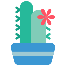 cactussen icoon