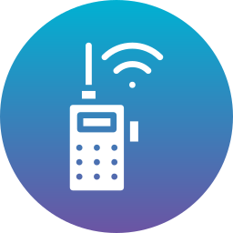 walkie-talkie icon