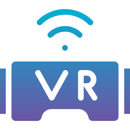 vr 안경 icon