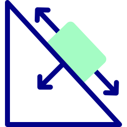 hipotenusa icono