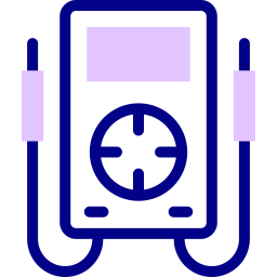 voltmetro icona