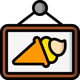 Ice cream shop icon