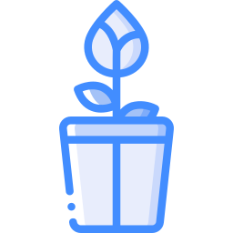 Flower bud icon