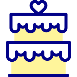 gâteau Icône