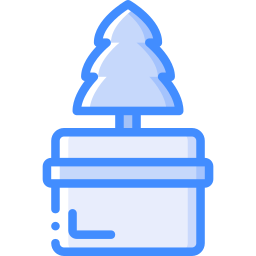 Christmas tree icon