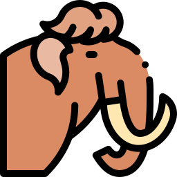 mamute Ícone