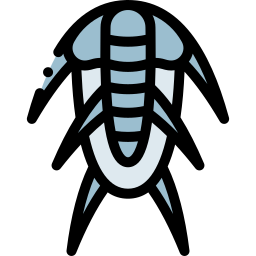 trilobite icona