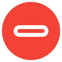 subtraktion icon