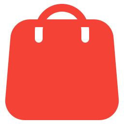 Shopping bag icon