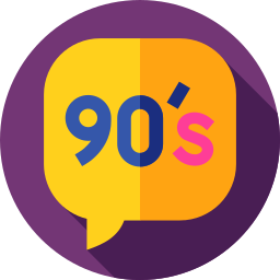 90年代 icon