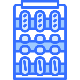 pan de molde icono