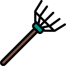 Rake icon