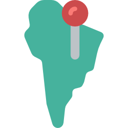 남아메리카 icon