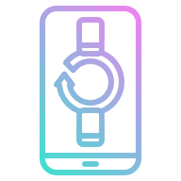 Mobile sync icon